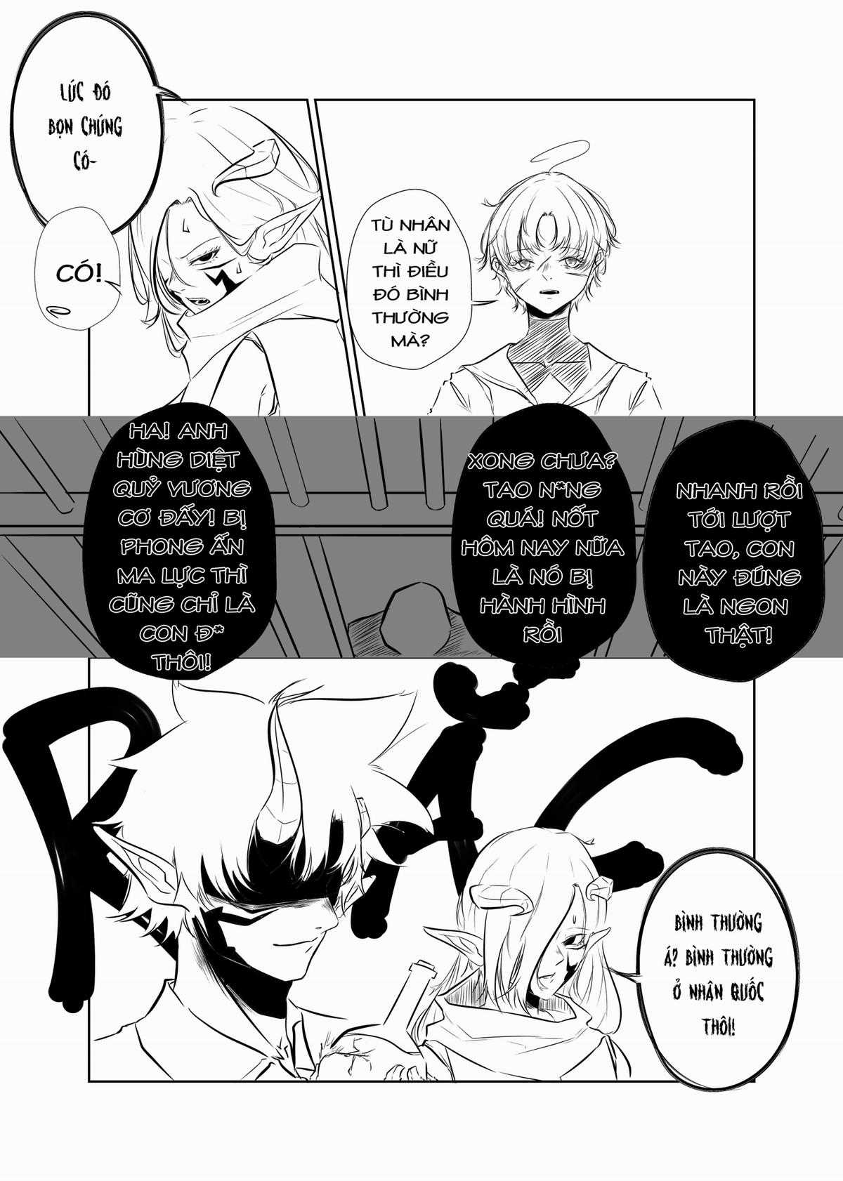 Nữ Anh hùng muốn Nghỉ Ngơi Chapter 2 trang 6