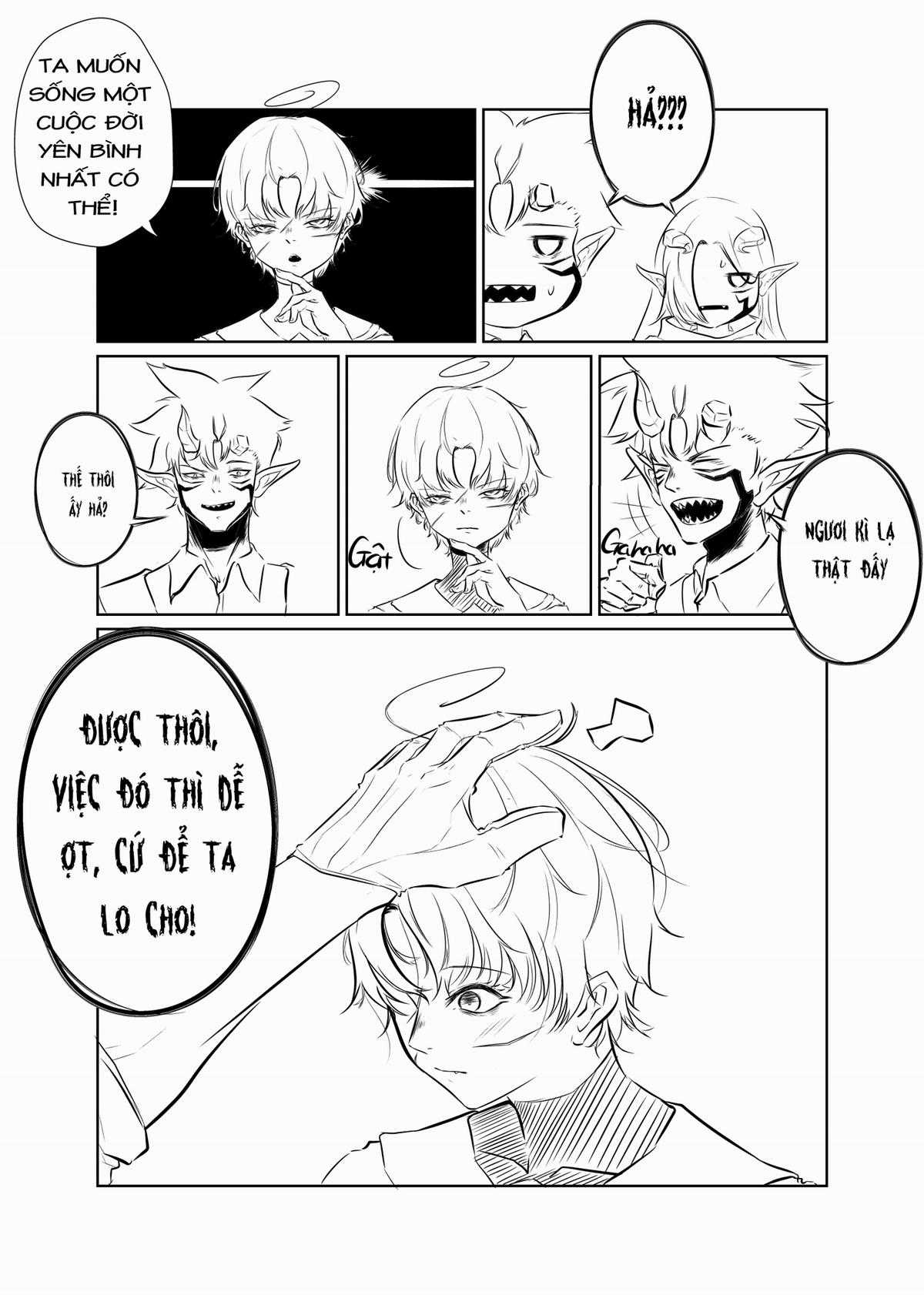 Nữ Anh hùng muốn Nghỉ Ngơi Chapter 2 trang 8