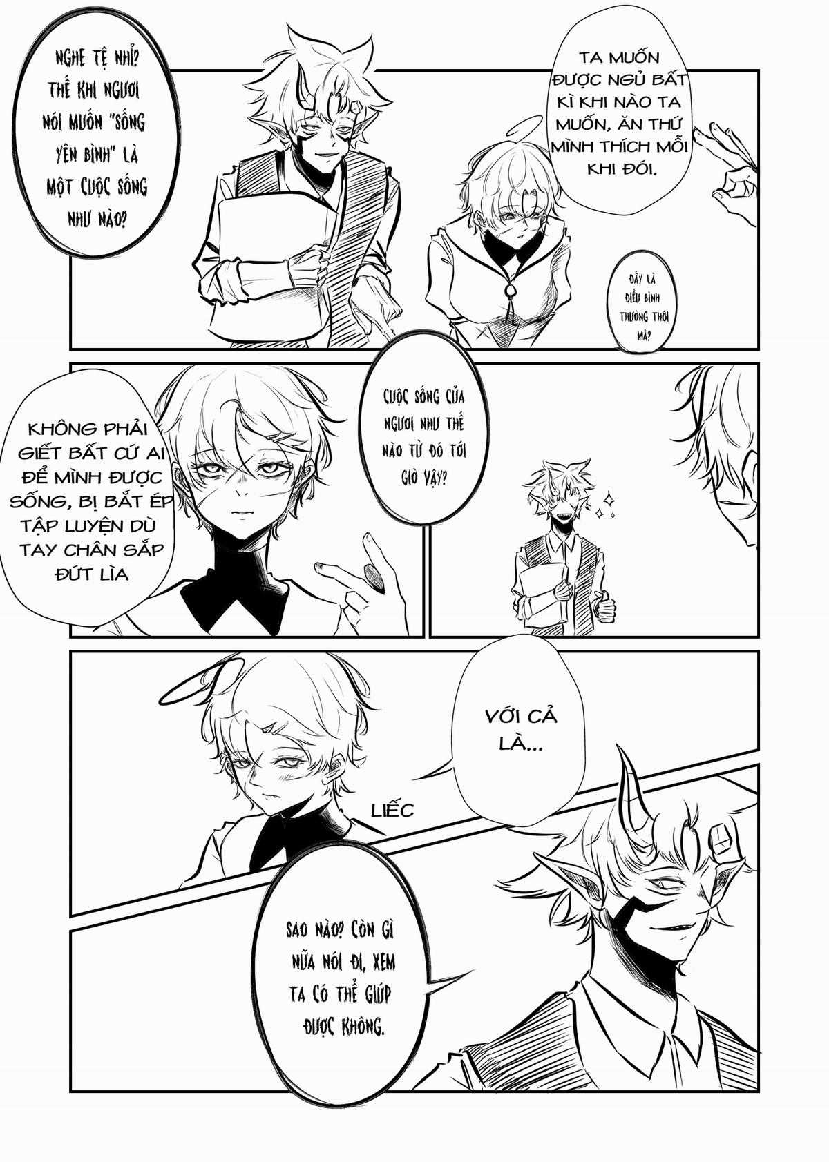 Nữ Anh hùng muốn Nghỉ Ngơi Chapter 3 trang 2