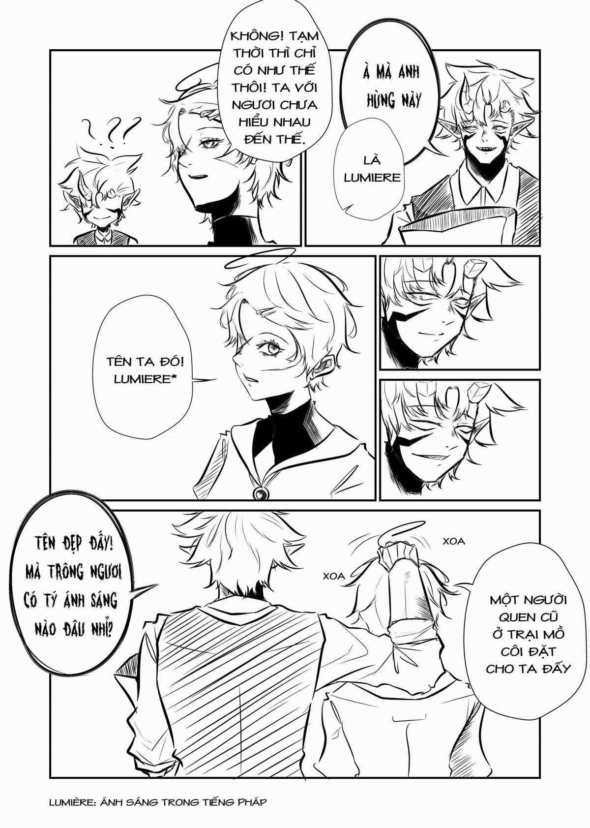 Nữ Anh hùng muốn Nghỉ Ngơi Chapter 3 trang 3