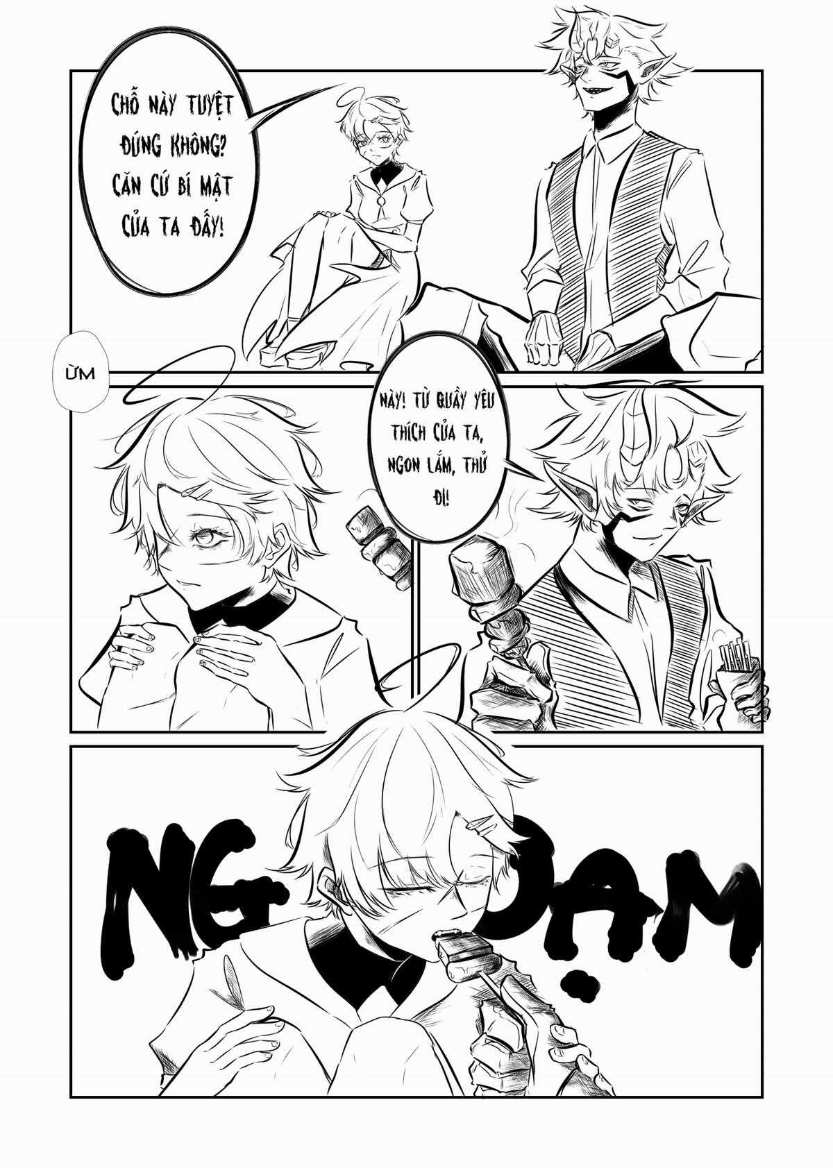 Nữ Anh hùng muốn Nghỉ Ngơi Chapter 3 trang 5