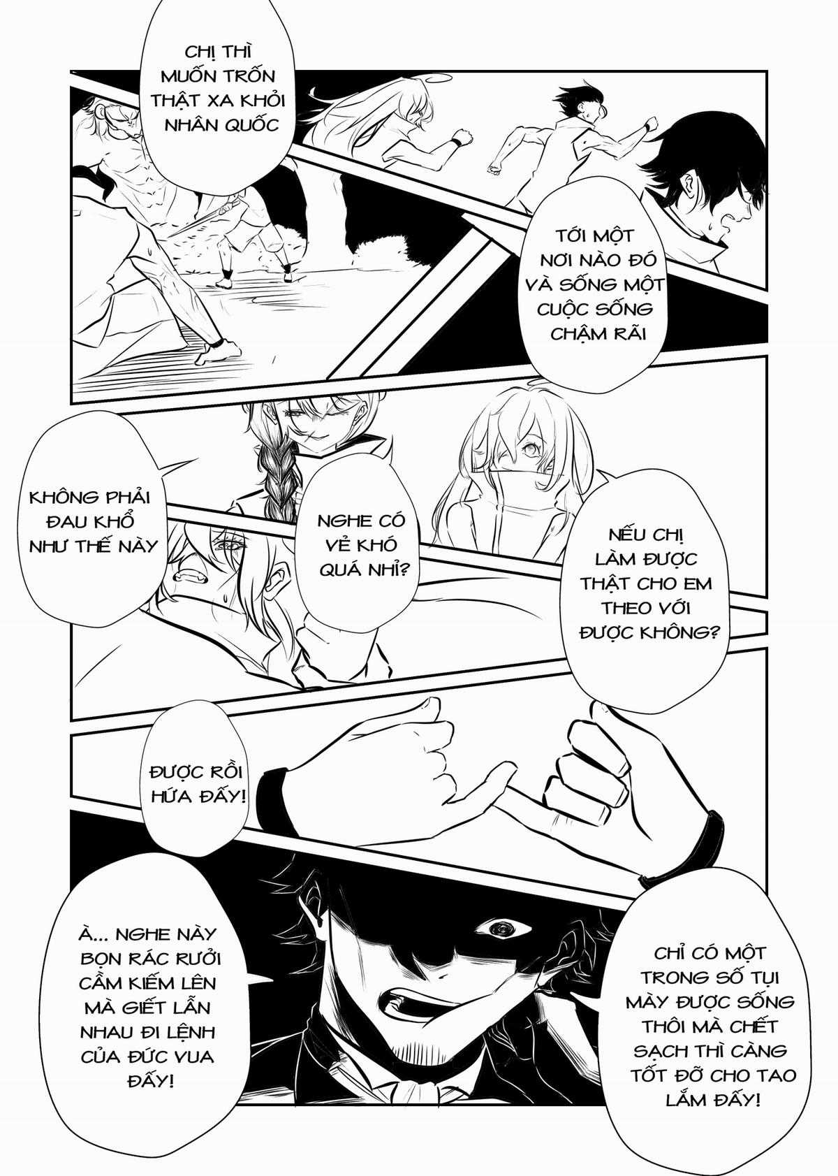 Nữ Anh hùng muốn Nghỉ Ngơi Chapter 4 trang 11