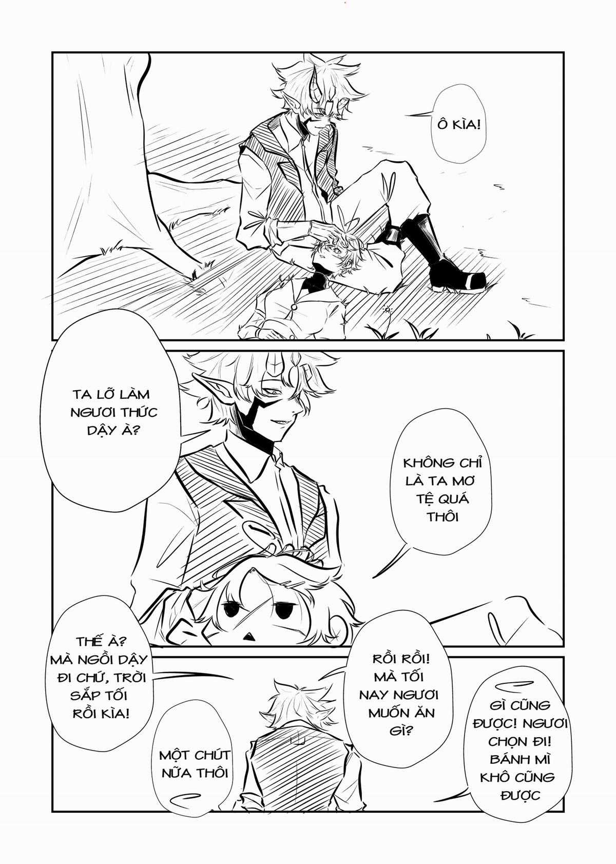 Nữ Anh hùng muốn Nghỉ Ngơi Chapter 4 trang 15