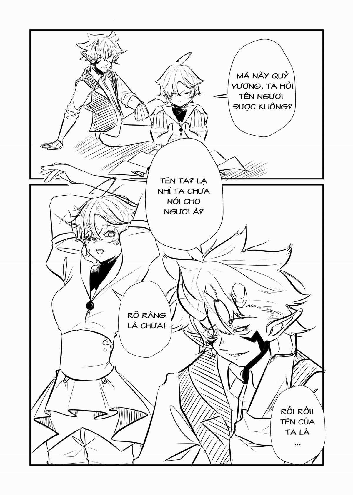 Nữ Anh hùng muốn Nghỉ Ngơi Chapter 4 trang 16