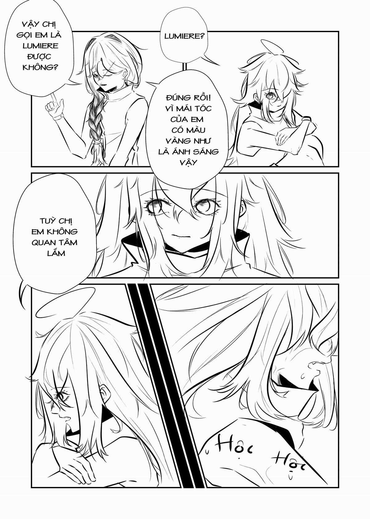 Nữ Anh hùng muốn Nghỉ Ngơi Chapter 4 trang 5