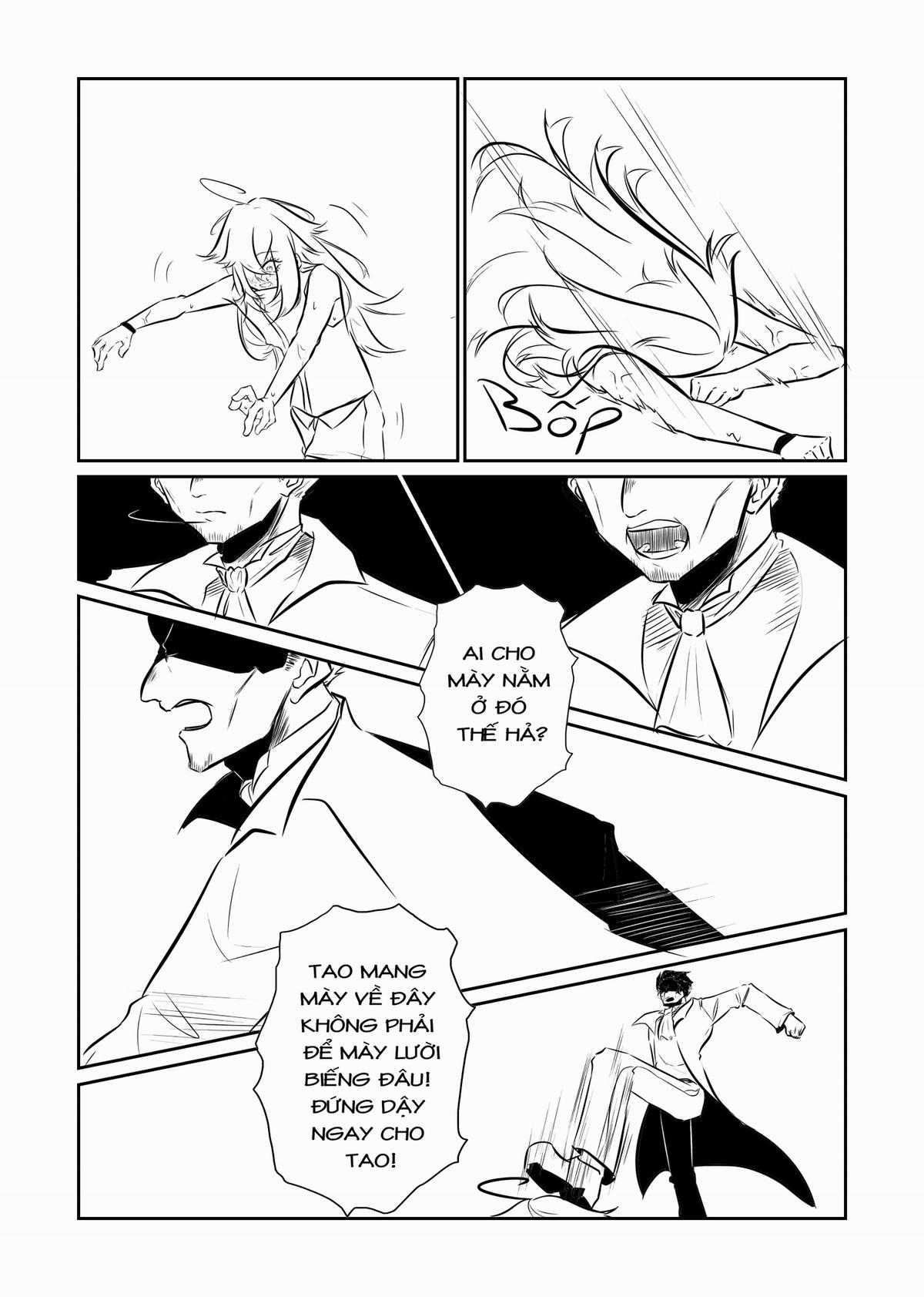 Nữ Anh hùng muốn Nghỉ Ngơi Chapter 4 trang 6