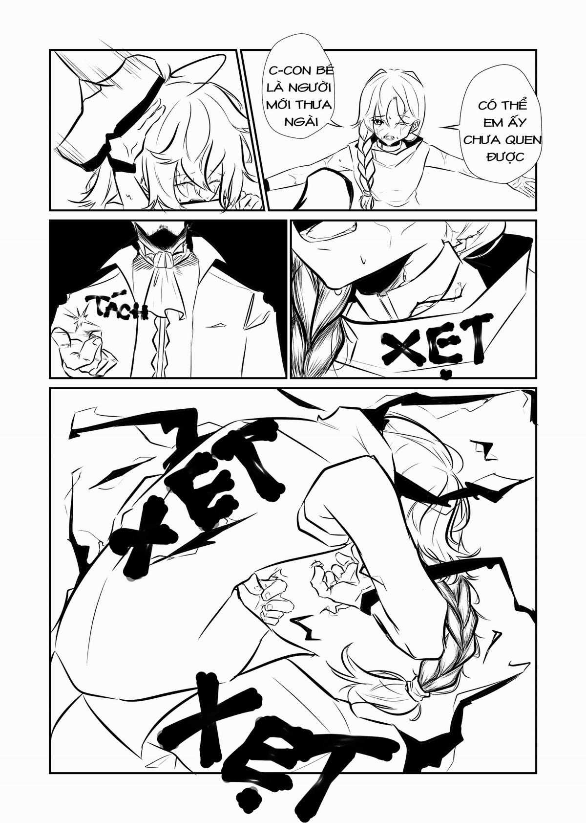 Nữ Anh hùng muốn Nghỉ Ngơi Chapter 4 trang 7