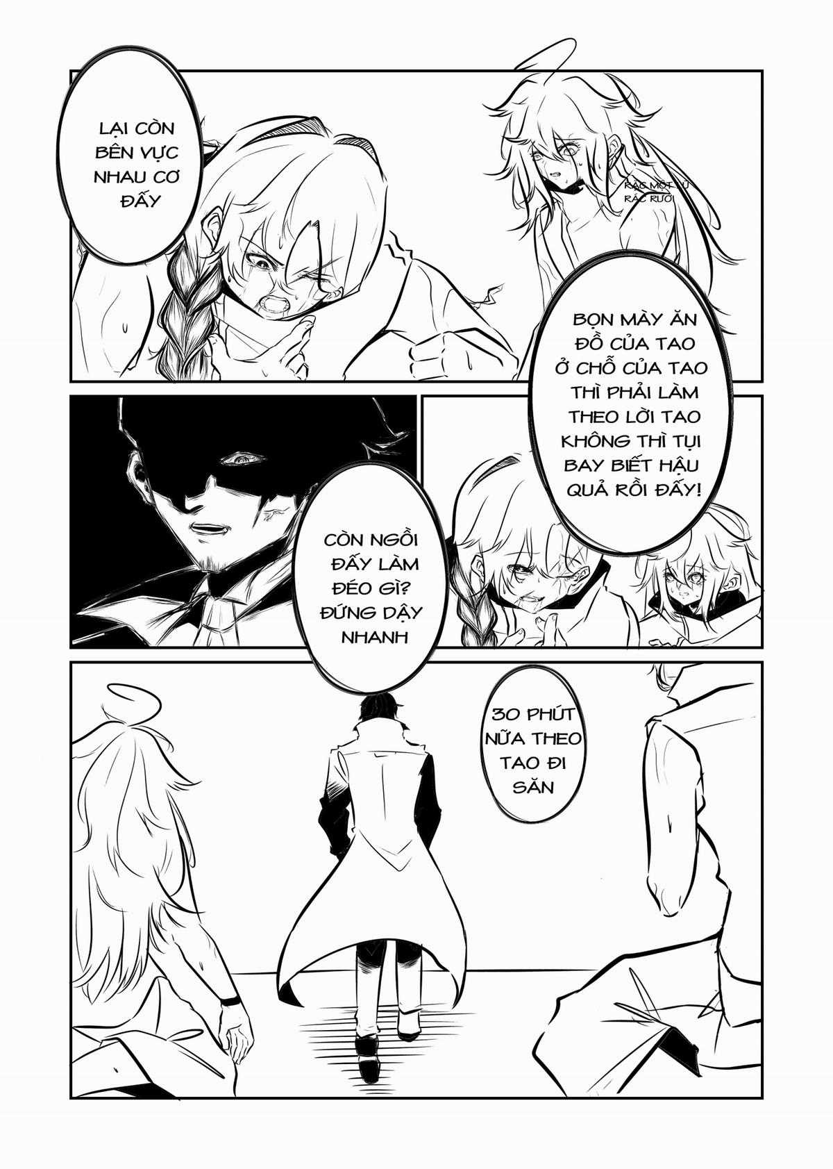 Nữ Anh hùng muốn Nghỉ Ngơi Chapter 4 trang 8