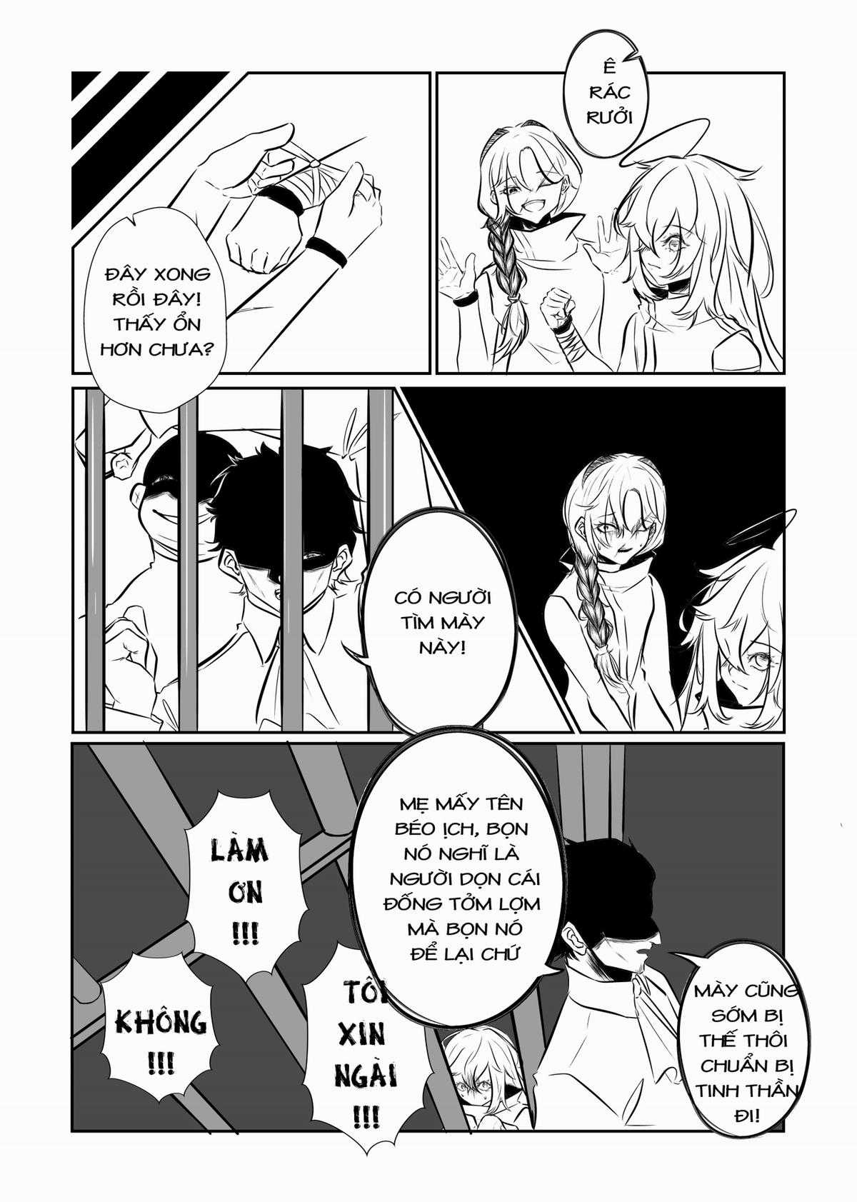 Nữ Anh hùng muốn Nghỉ Ngơi Chapter 4 trang 9