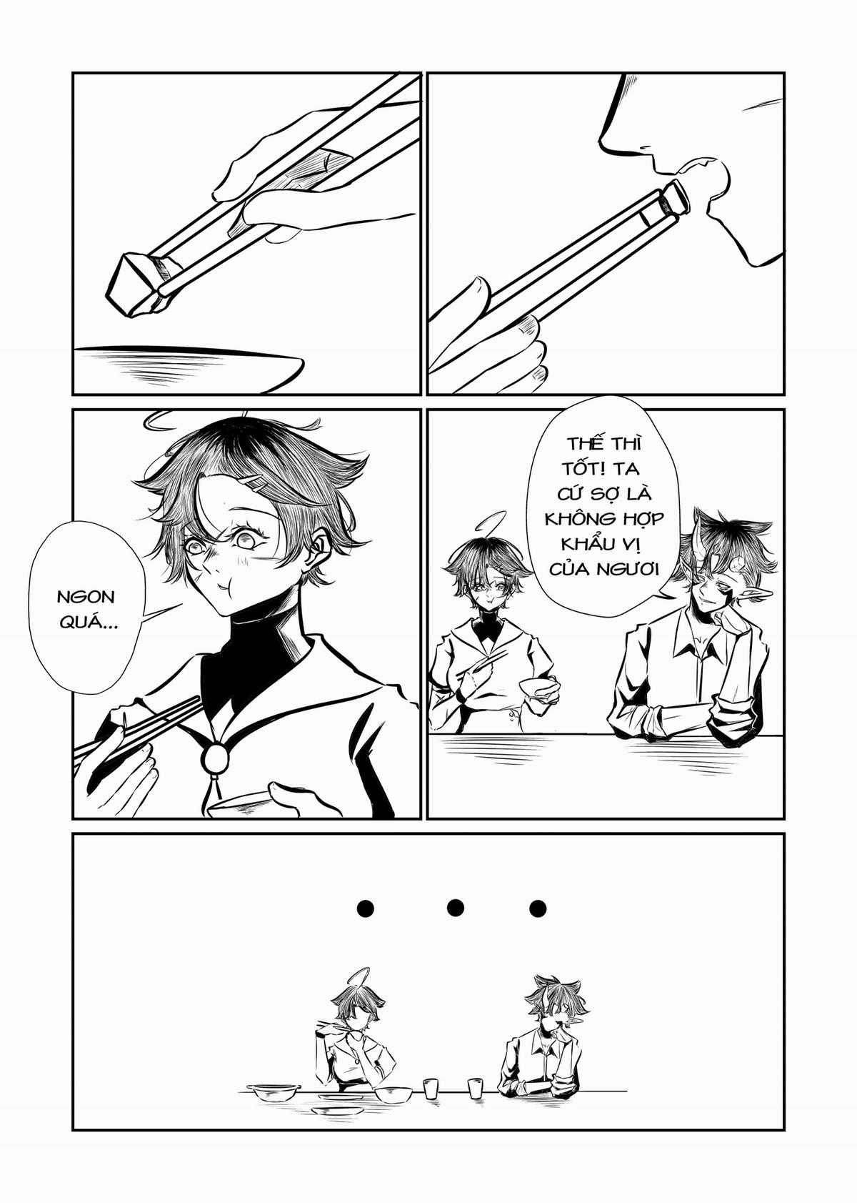 Nữ Anh hùng muốn Nghỉ Ngơi Chapter 5 trang 2