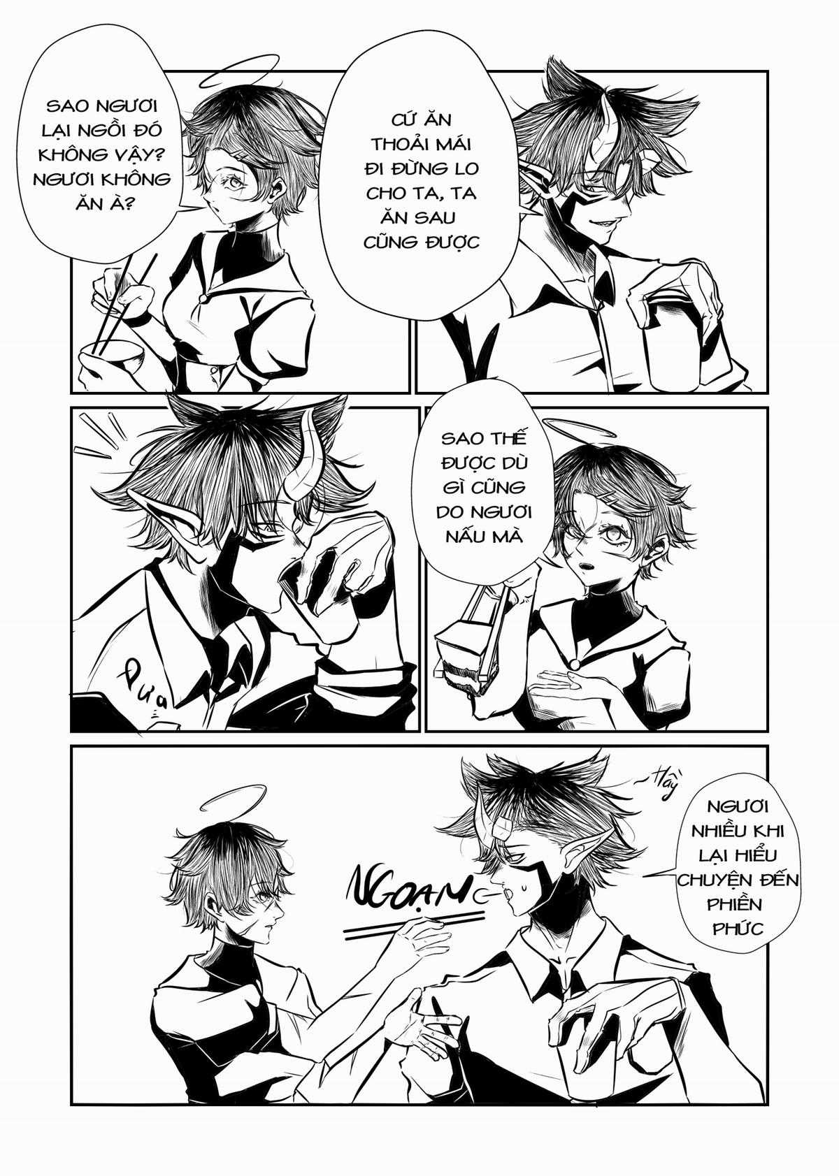 Nữ Anh hùng muốn Nghỉ Ngơi Chapter 5 trang 3