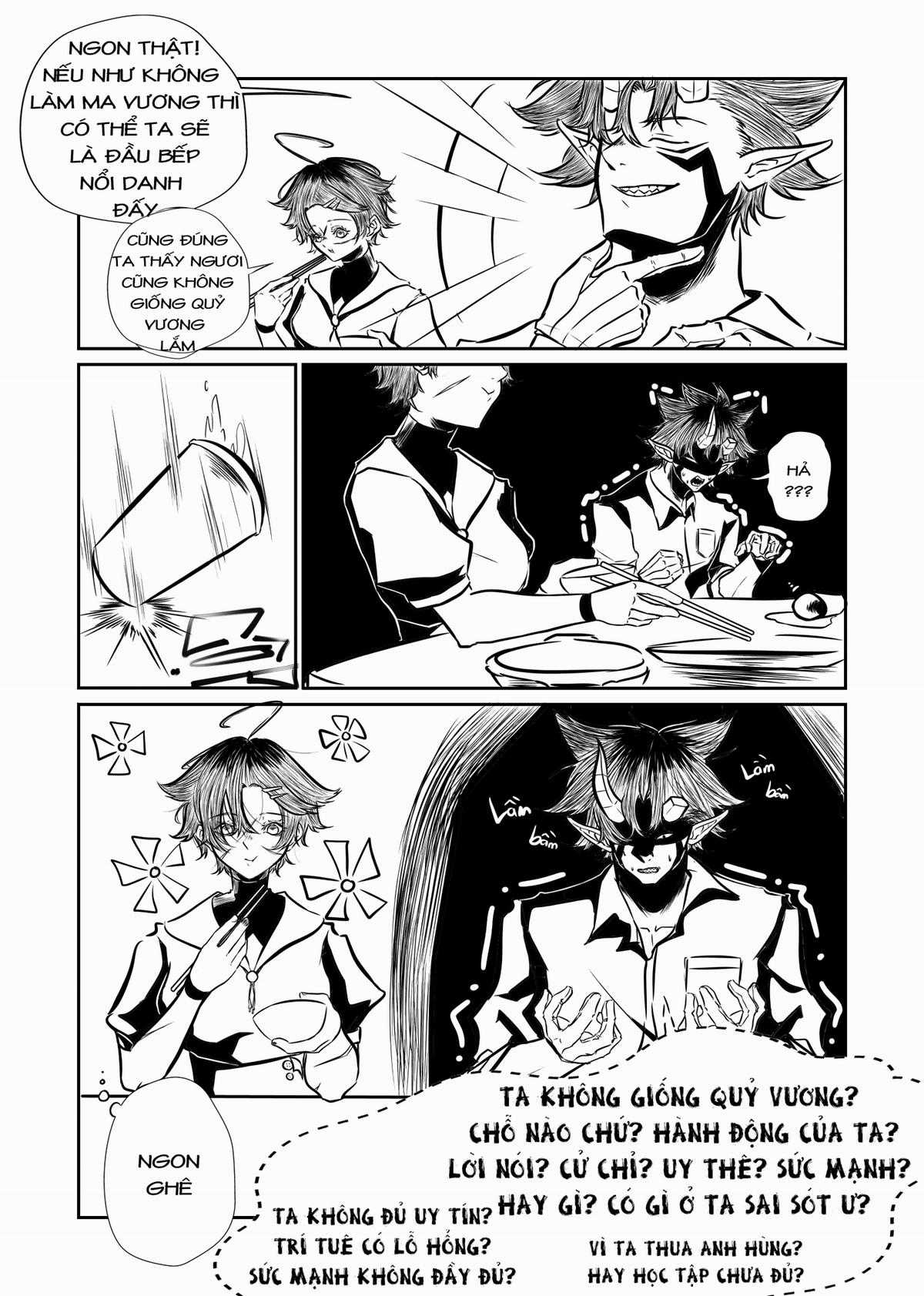 Nữ Anh hùng muốn Nghỉ Ngơi Chapter 5 trang 4