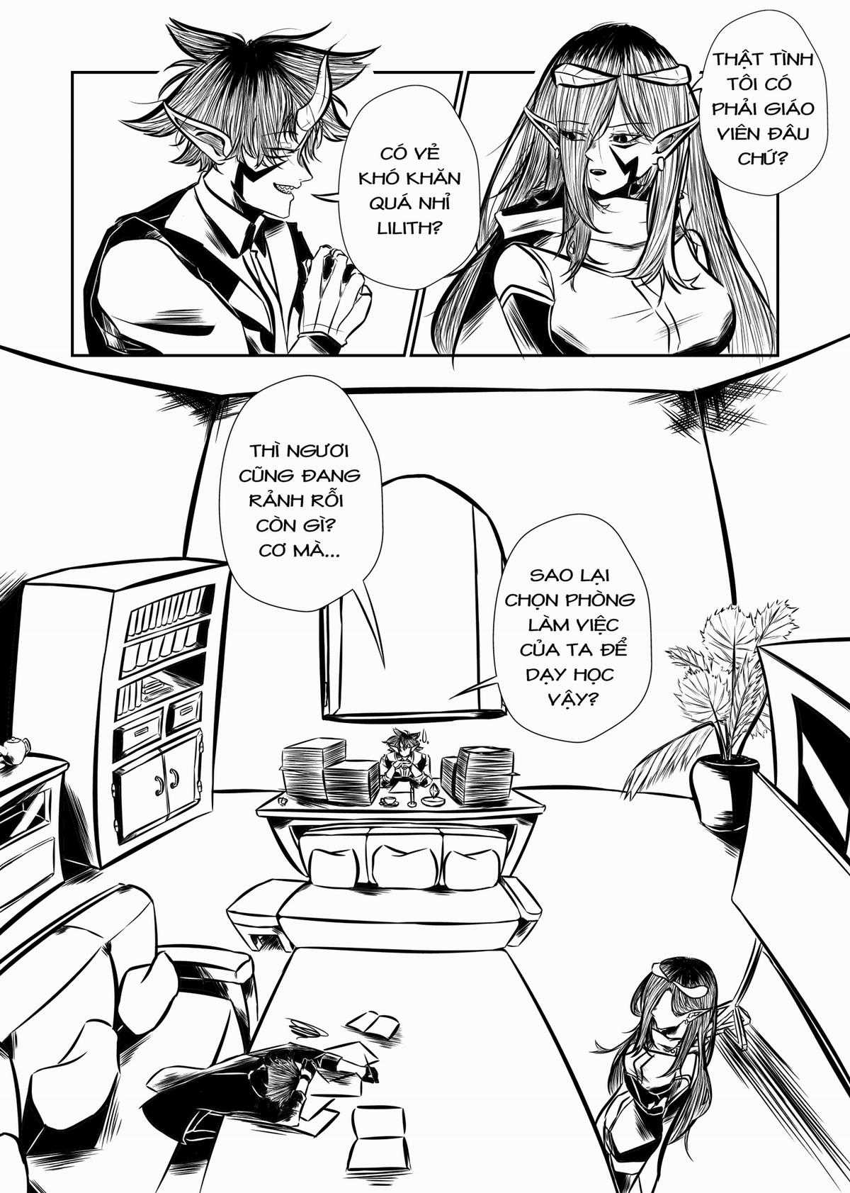 Nữ Anh hùng muốn Nghỉ Ngơi Chapter 6 trang 2