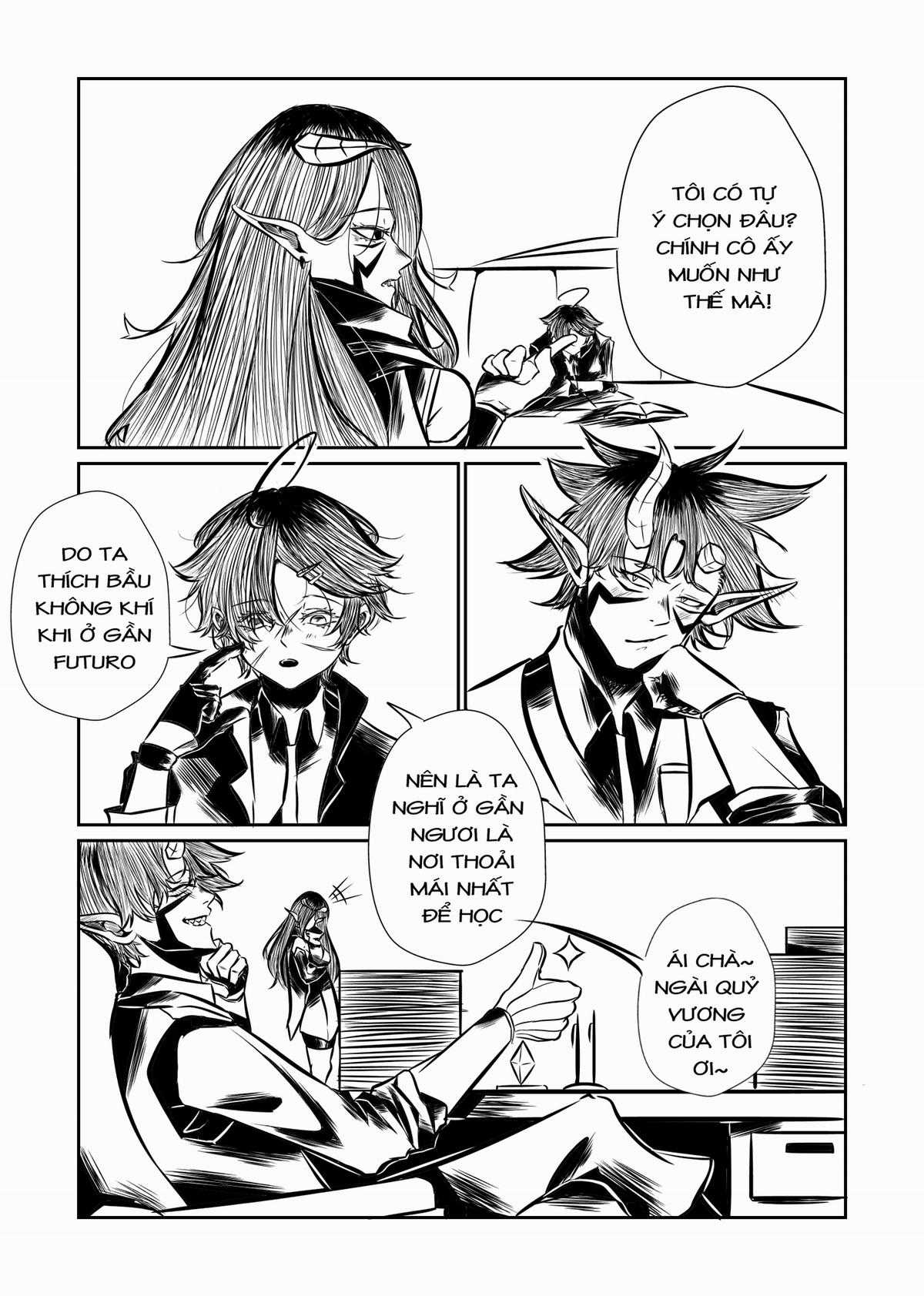 Nữ Anh hùng muốn Nghỉ Ngơi Chapter 6 trang 3