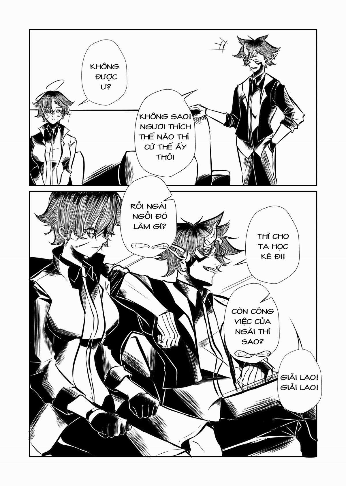 Nữ Anh hùng muốn Nghỉ Ngơi Chapter 6 trang 4