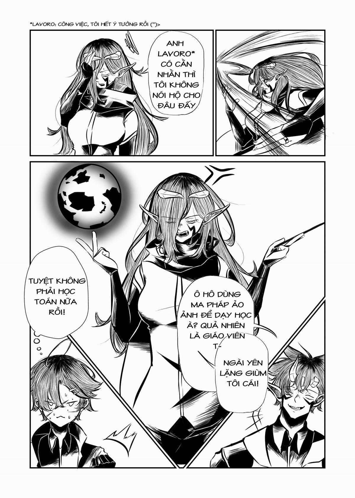 Nữ Anh hùng muốn Nghỉ Ngơi Chapter 6 trang 5