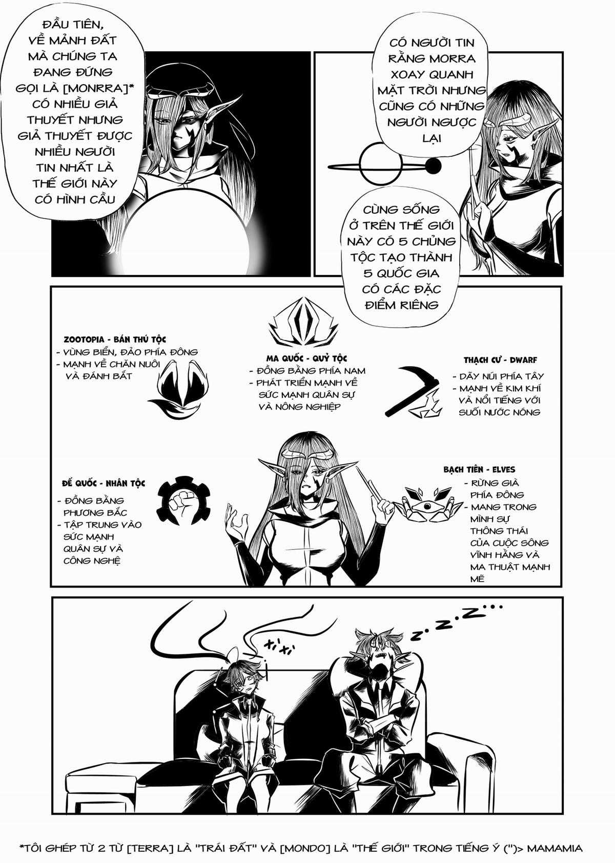 Nữ Anh hùng muốn Nghỉ Ngơi Chapter 6 trang 6