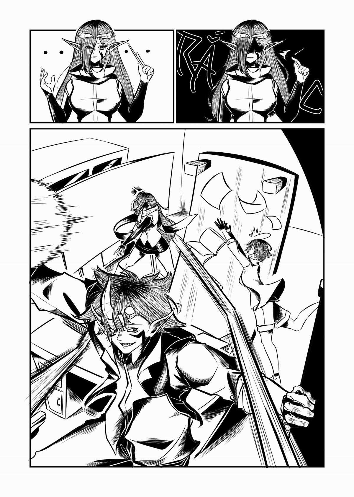 Nữ Anh hùng muốn Nghỉ Ngơi Chapter 6 trang 7