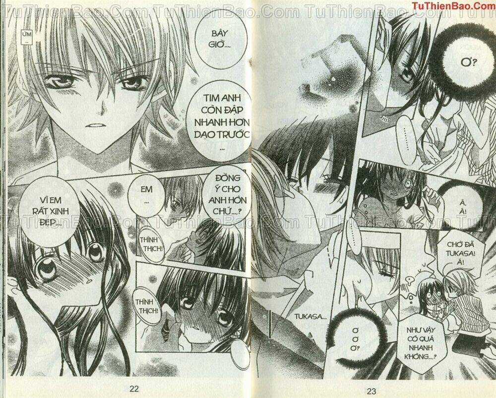 Nữ Cầu Thủ Xinh Đẹp Chapter 1 trang 10