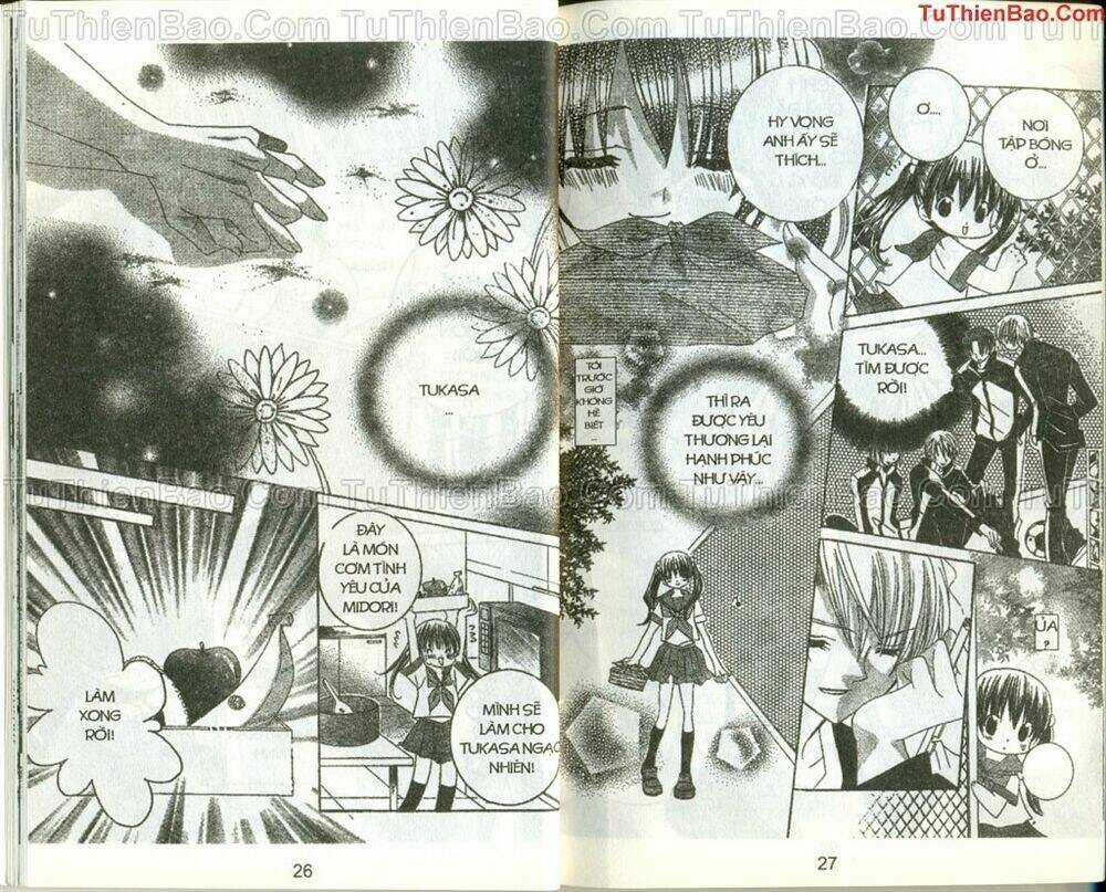 Nữ Cầu Thủ Xinh Đẹp Chapter 1 trang 12