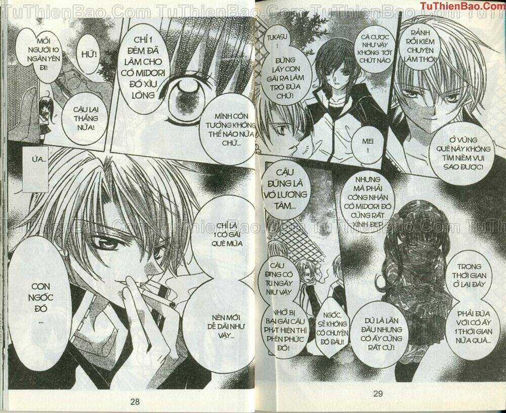 Nữ Cầu Thủ Xinh Đẹp Chapter 1 trang 13