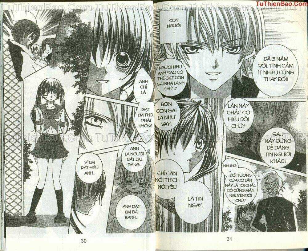 Nữ Cầu Thủ Xinh Đẹp Chapter 1 trang 14