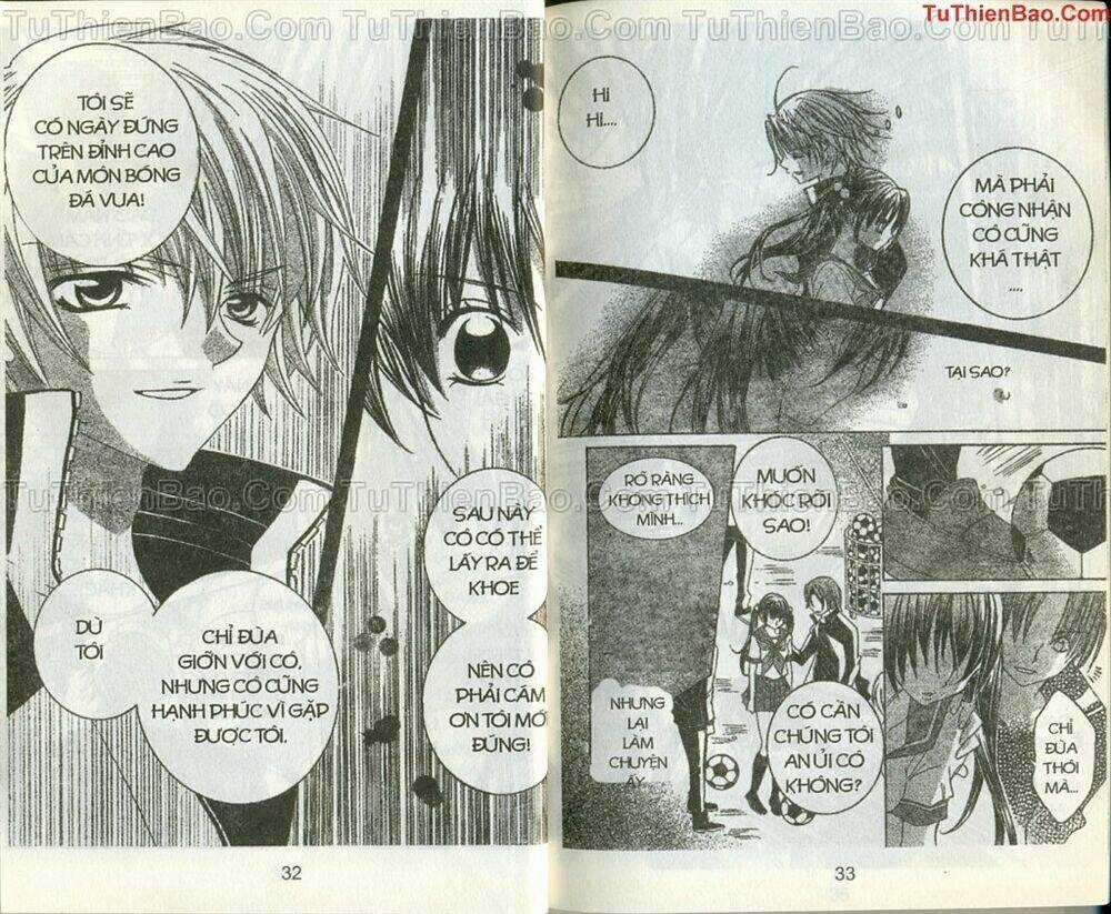 Nữ Cầu Thủ Xinh Đẹp Chapter 1 trang 15