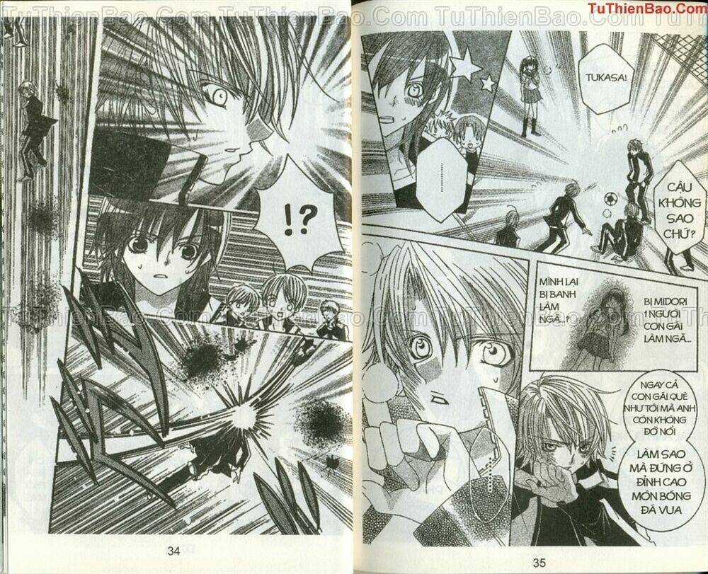 Nữ Cầu Thủ Xinh Đẹp Chapter 1 trang 16