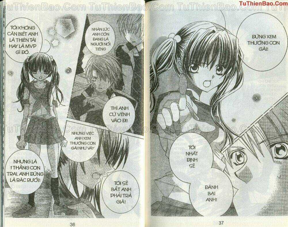 Nữ Cầu Thủ Xinh Đẹp Chapter 1 trang 17