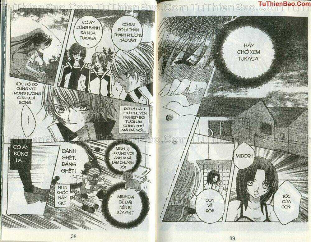 Nữ Cầu Thủ Xinh Đẹp Chapter 1 trang 18