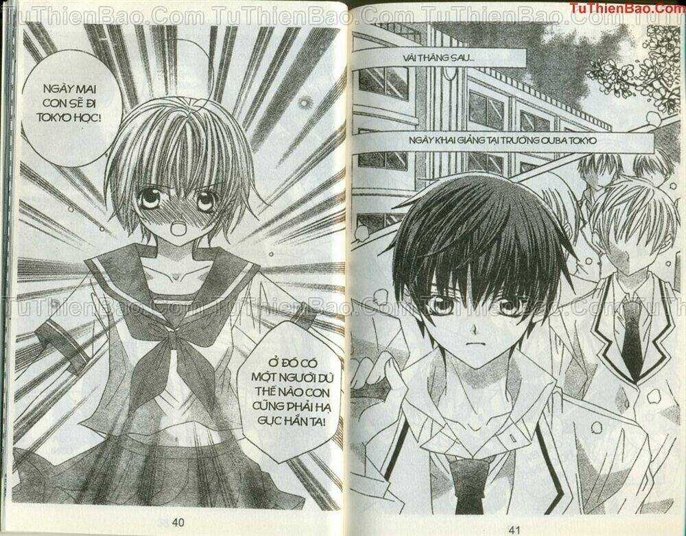 Nữ Cầu Thủ Xinh Đẹp Chapter 1 trang 19