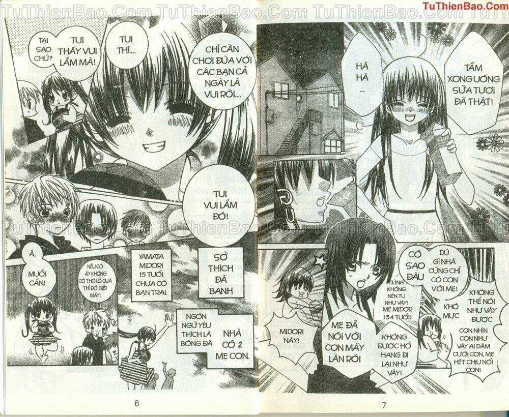 Nữ Cầu Thủ Xinh Đẹp Chapter 1 trang 2