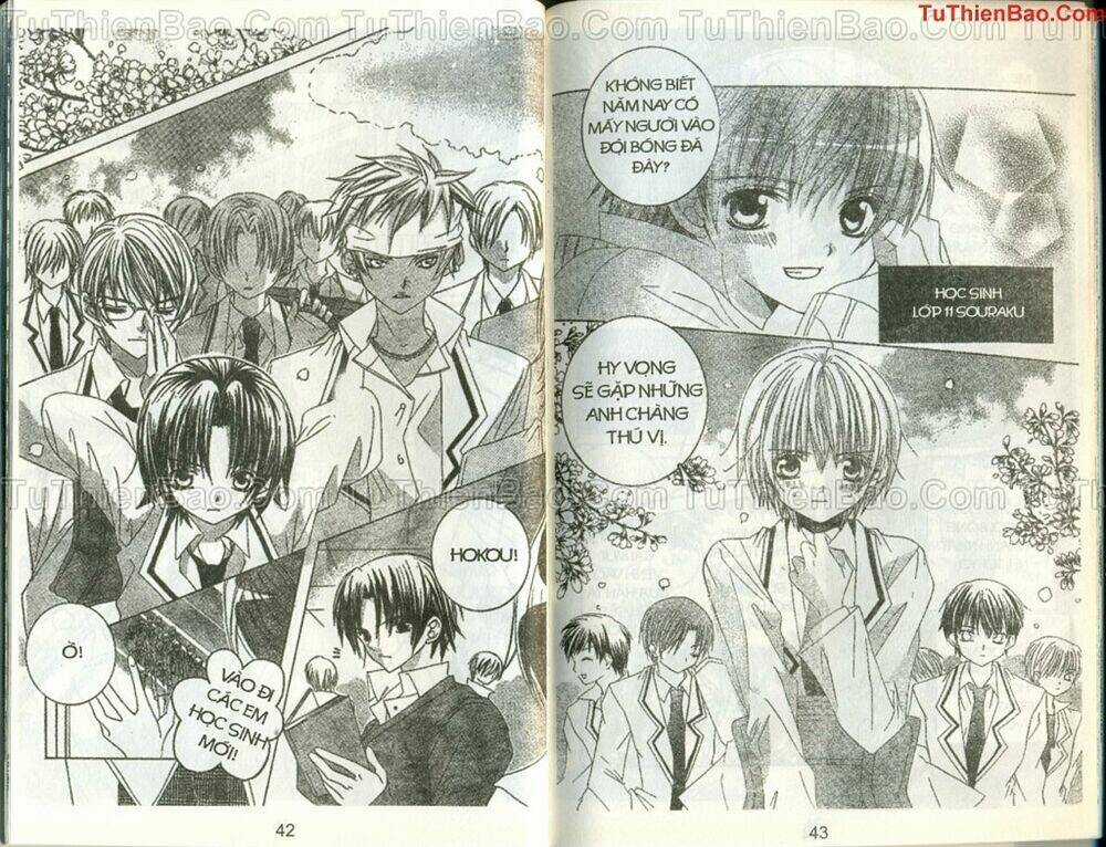 Nữ Cầu Thủ Xinh Đẹp Chapter 1 trang 20