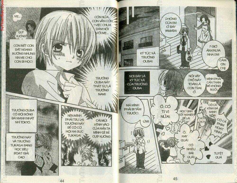 Nữ Cầu Thủ Xinh Đẹp Chapter 1 trang 21