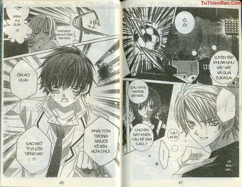 Nữ Cầu Thủ Xinh Đẹp Chapter 1 trang 22