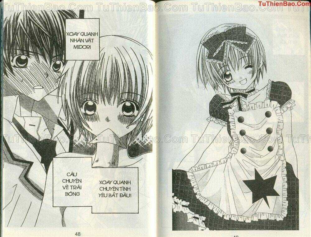 Nữ Cầu Thủ Xinh Đẹp Chapter 1 trang 23