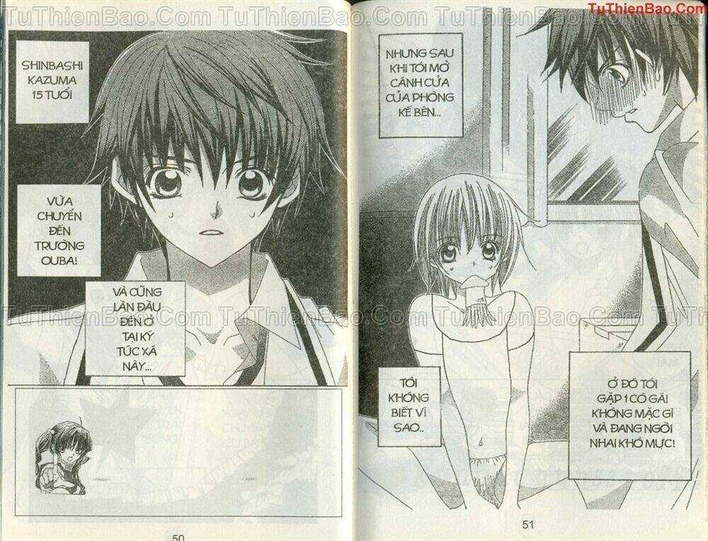 Nữ Cầu Thủ Xinh Đẹp Chapter 1 trang 24