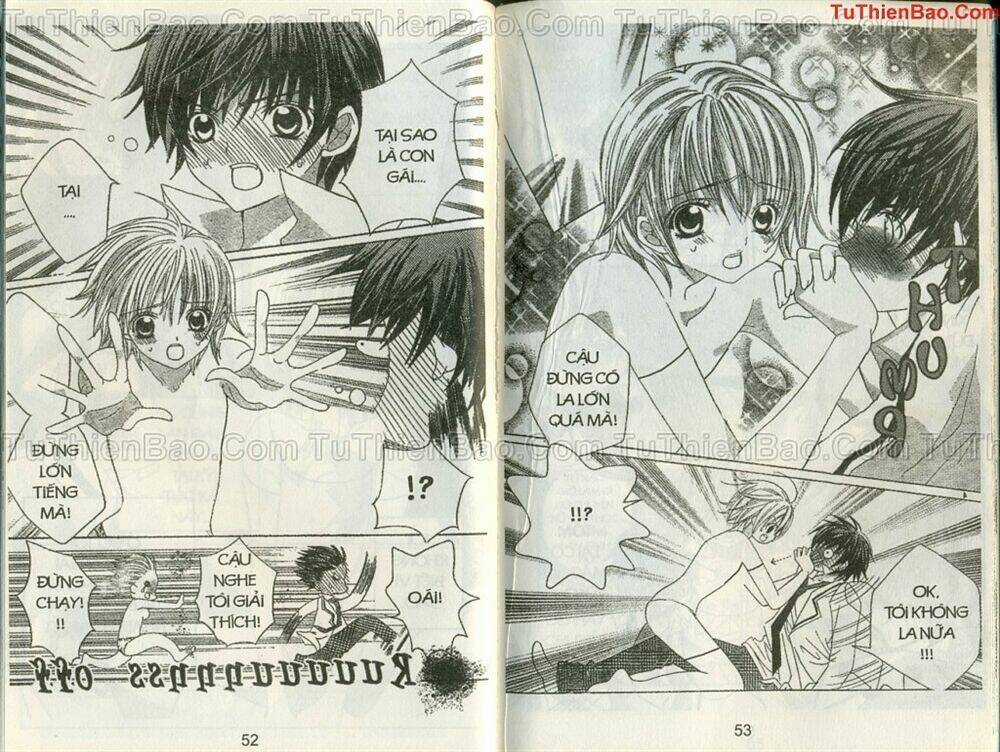 Nữ Cầu Thủ Xinh Đẹp Chapter 1 trang 25