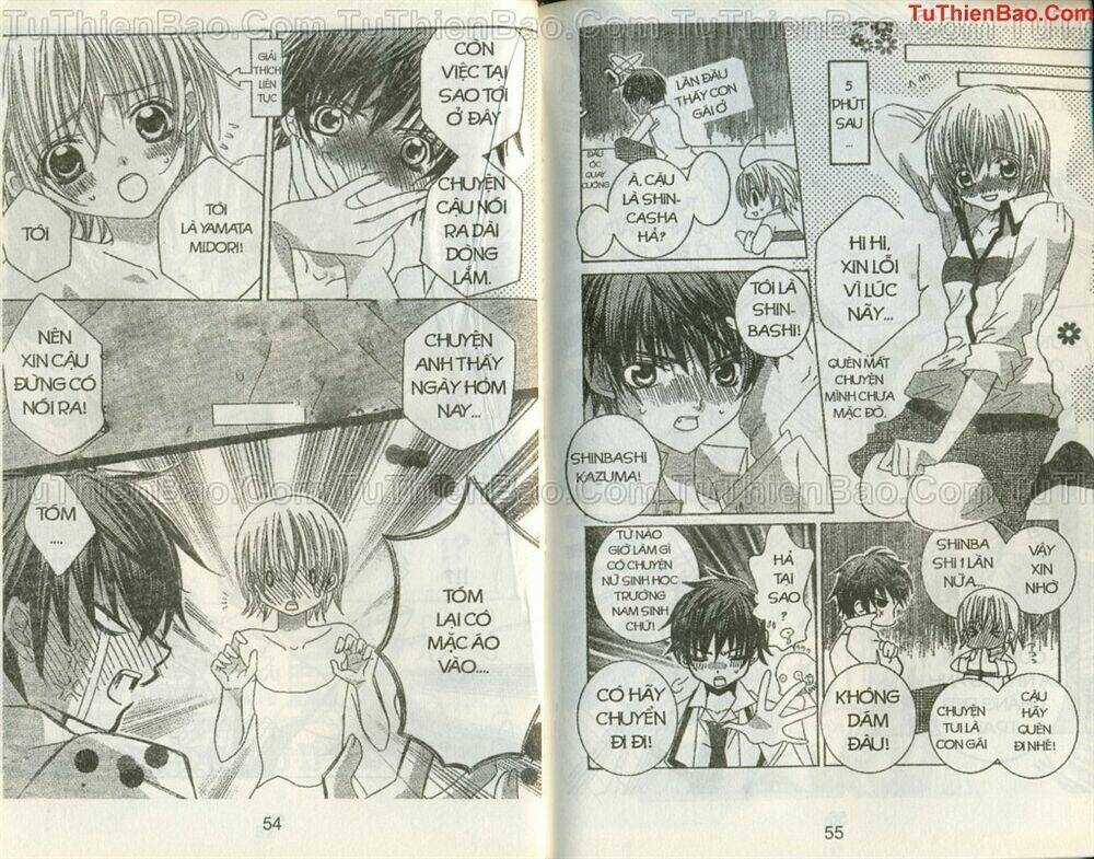 Nữ Cầu Thủ Xinh Đẹp Chapter 1 trang 26