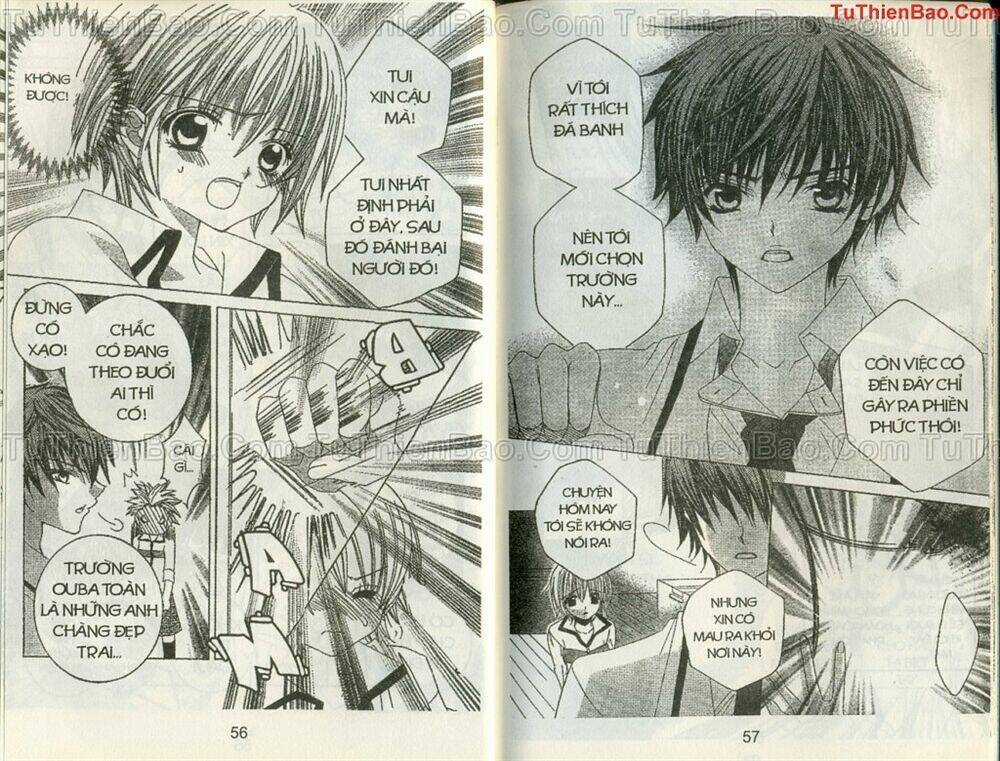 Nữ Cầu Thủ Xinh Đẹp Chapter 1 trang 27