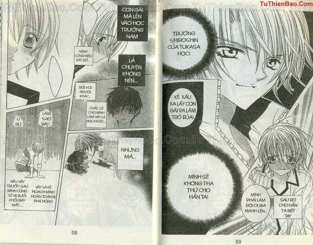 Nữ Cầu Thủ Xinh Đẹp Chapter 1 trang 28