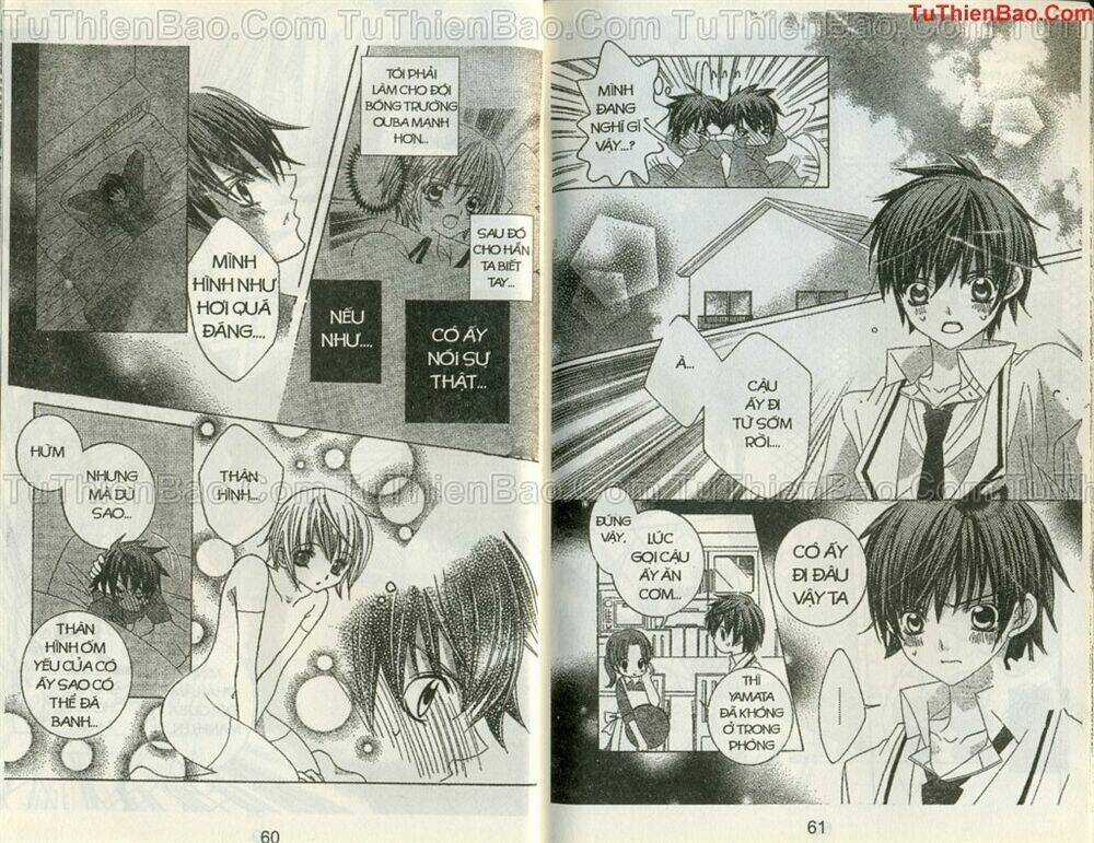 Nữ Cầu Thủ Xinh Đẹp Chapter 1 trang 29