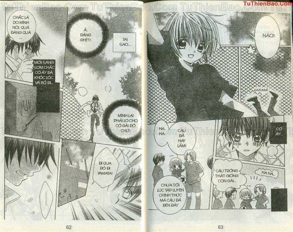 Nữ Cầu Thủ Xinh Đẹp Chapter 1 trang 30