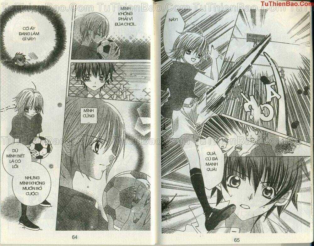 Nữ Cầu Thủ Xinh Đẹp Chapter 1 trang 31