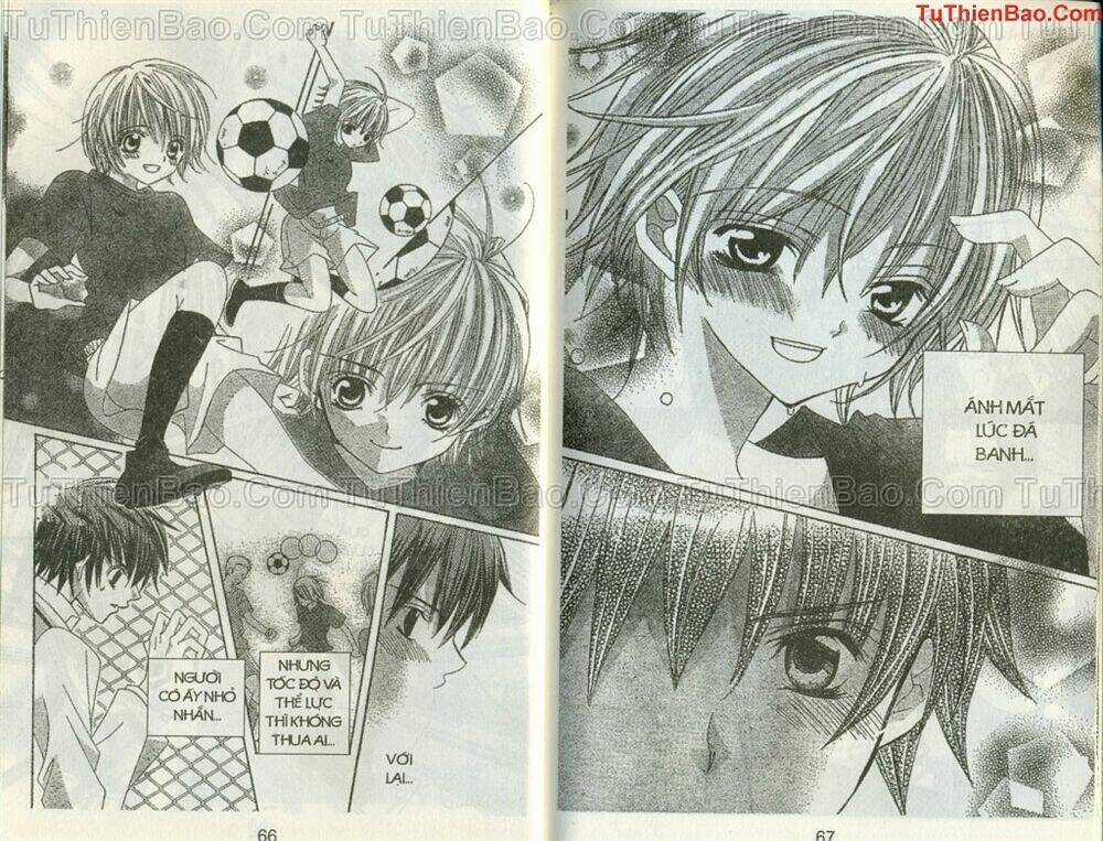 Nữ Cầu Thủ Xinh Đẹp Chapter 1 trang 32