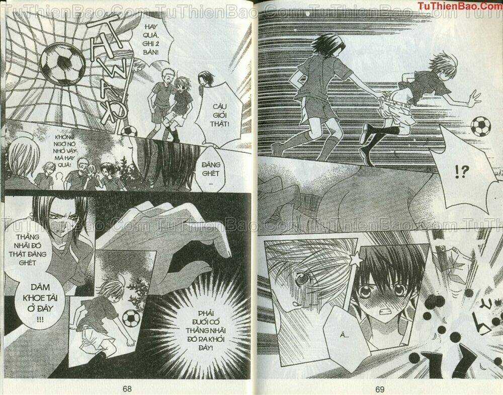 Nữ Cầu Thủ Xinh Đẹp Chapter 1 trang 33