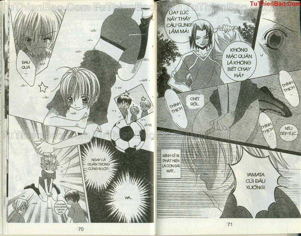 Nữ Cầu Thủ Xinh Đẹp Chapter 1 trang 34