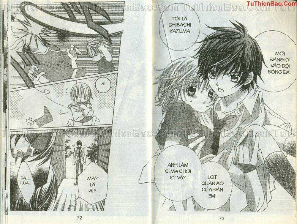 Nữ Cầu Thủ Xinh Đẹp Chapter 1 trang 35