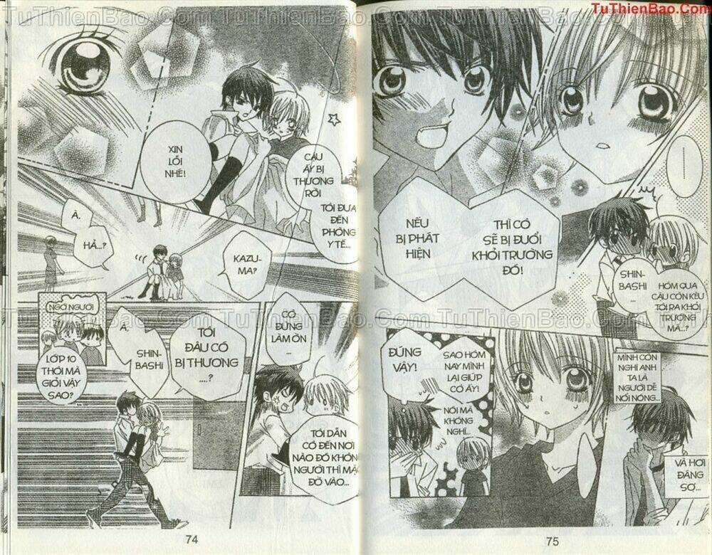 Nữ Cầu Thủ Xinh Đẹp Chapter 1 trang 36