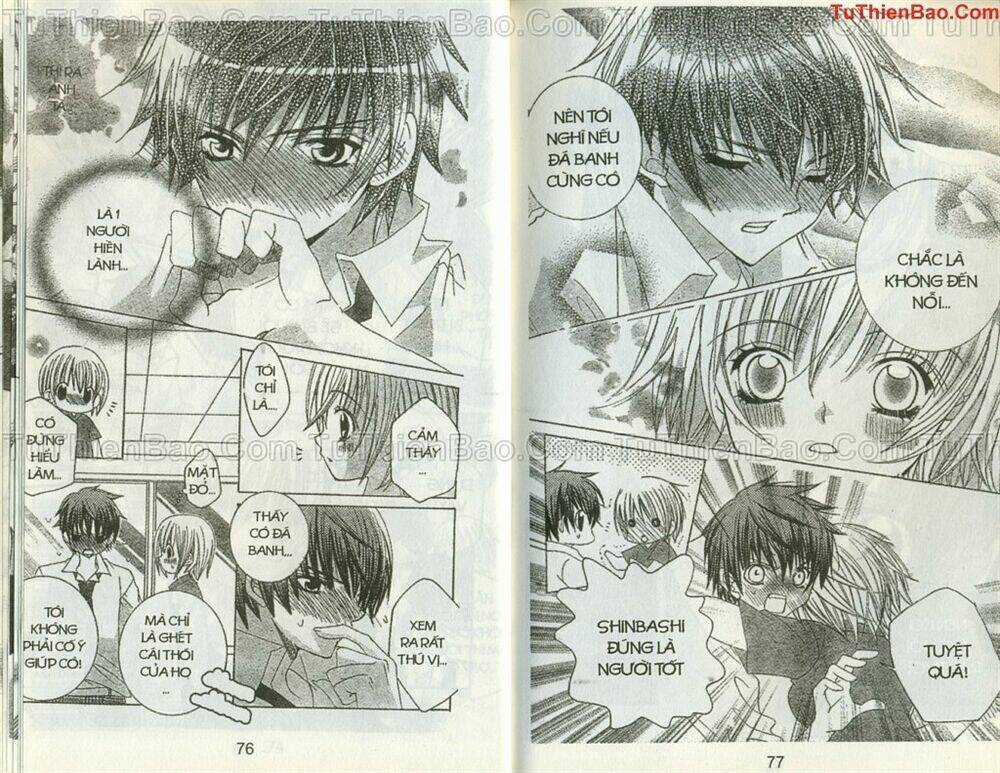 Nữ Cầu Thủ Xinh Đẹp Chapter 1 trang 37